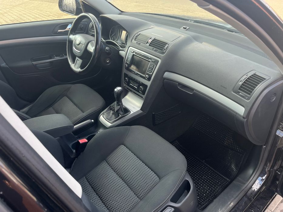 Skoda Octavia 2 2009 1.8 TSI