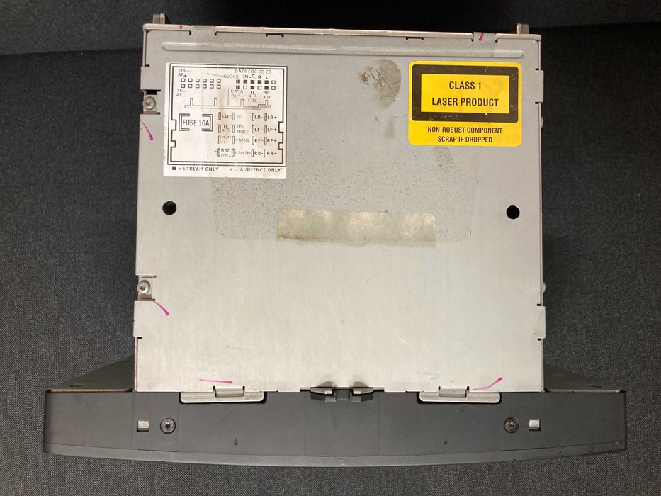 Skoda Octavia Radio CD Player Stream 2006 casetofon 2007 2009 MK2 2008