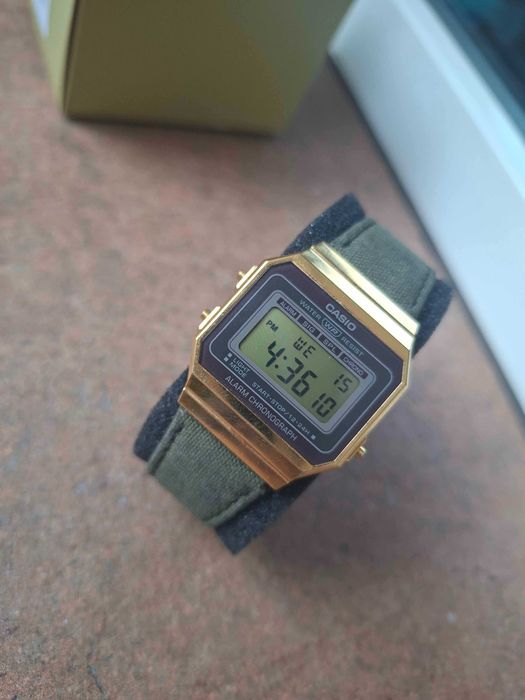 Унисекс Часовник Casio Vintage