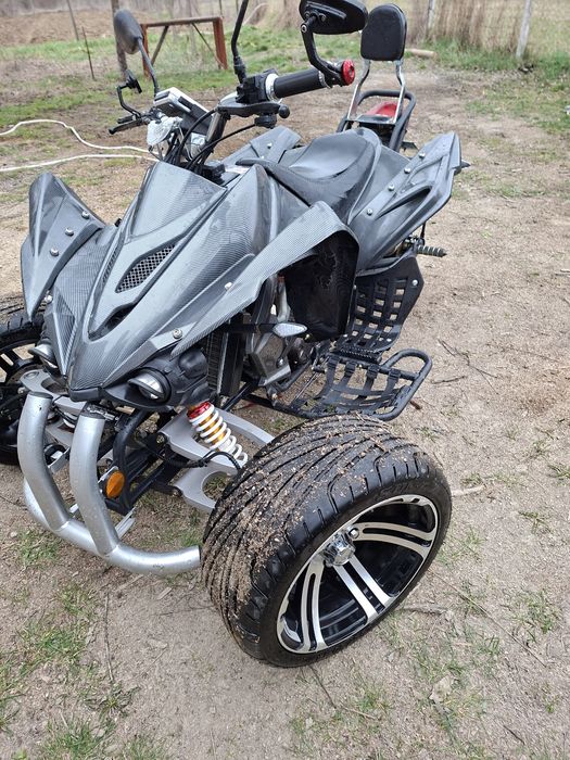 Atv quad 250cc cu doar  600klm