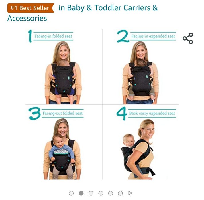 Кенгуру 3 в 1 на Нуби