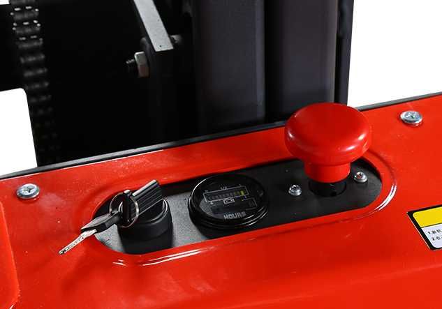 Электрический штабелер самоходный 1500 кг : 3,5 Мини Погрузчик Кара