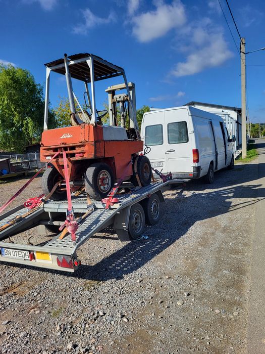 Tractări auto și transport marfă
