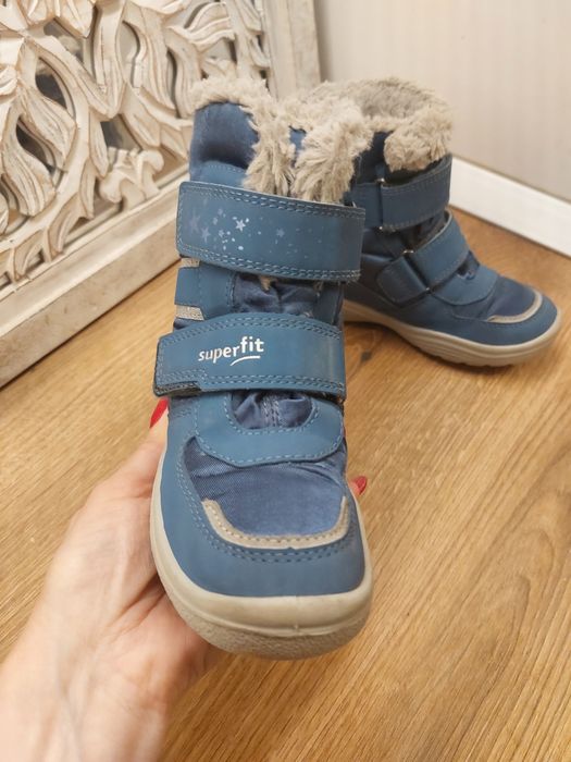 Cizme Superfit impermeabile mărime 28.