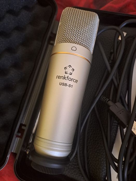 Vand microfon renkforce