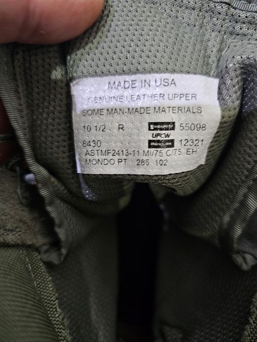 Bocanci americani Thorogood nr 44, talpic 28,5-29 cm.