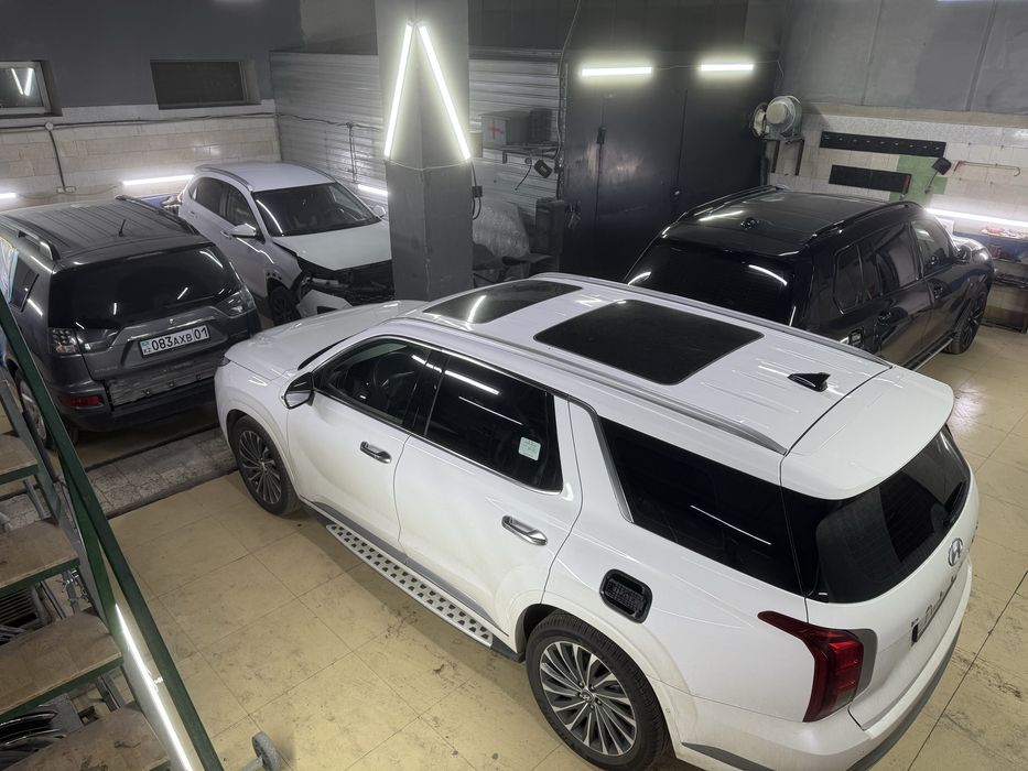 Кузовной ремонт Астана