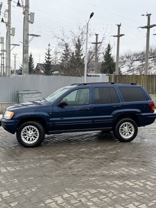 Vând Jeep Grand Cherokee WJ 2004