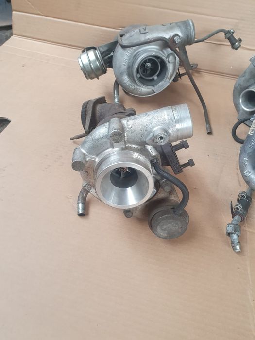 Turbina turbosuflanta turbo iveco 35S 35C 40C 50C 65C motor 2.3/3.0