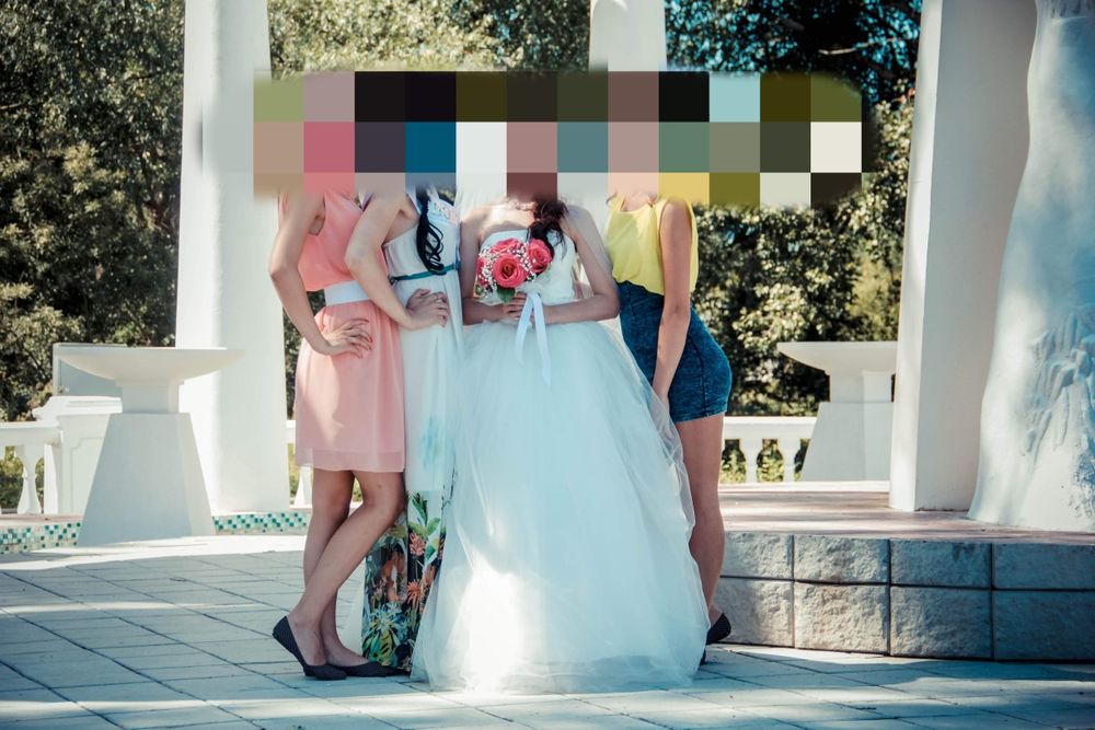 Свадебное платье от Vera Wang