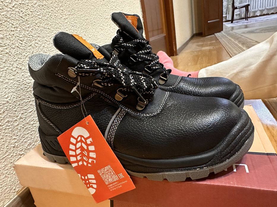 Спец обувь зима новая