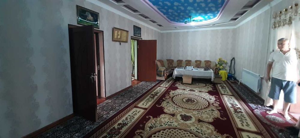 Жиззах шахрида жойлашганТурар жой ховли