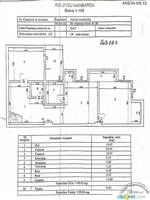 Vila, proprietar, P+M Brancoveanu, metrou