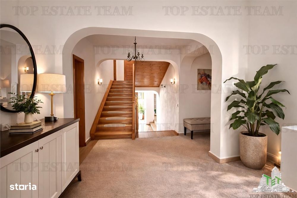 For Rent Vila reprezentativa Corbeanca ResedintaOffice