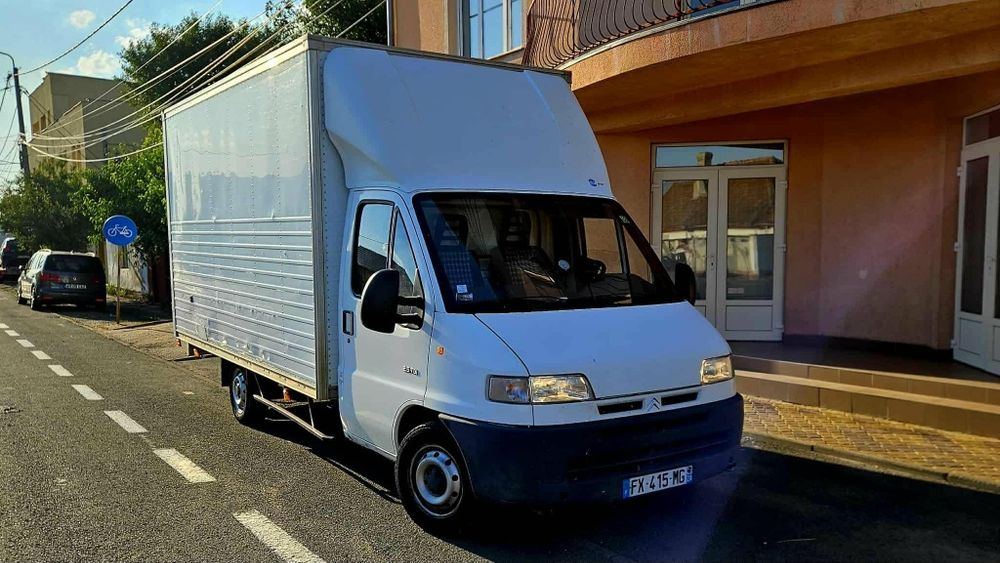 Citroen jumper 20 metri cubi