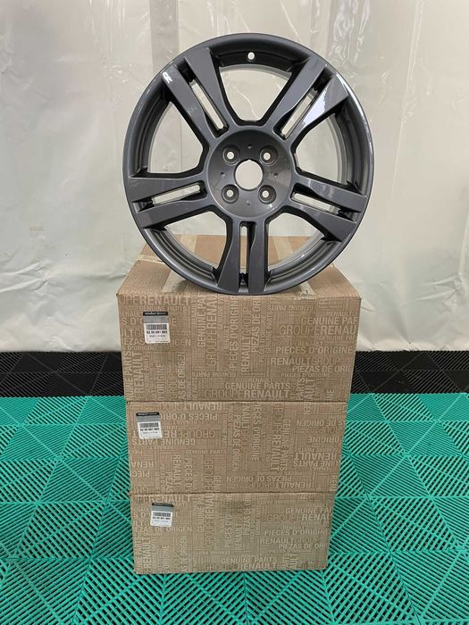 Jante R17 Renault Twingo RS noi originale Renault 3 bucati disponibile