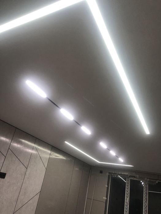 Натяжные потолки