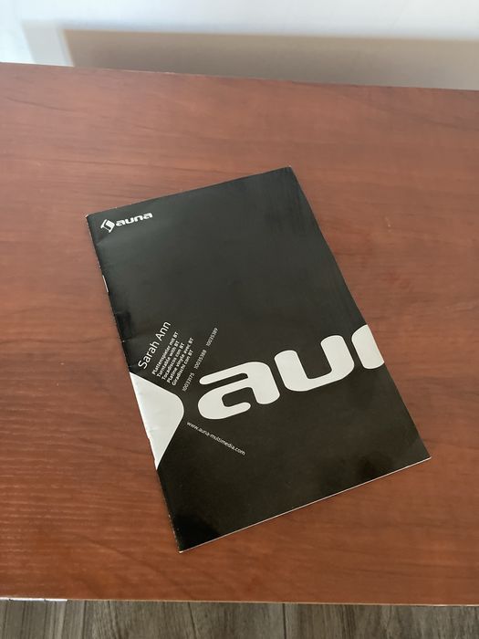 Грамофон Auna by Sarah Ann