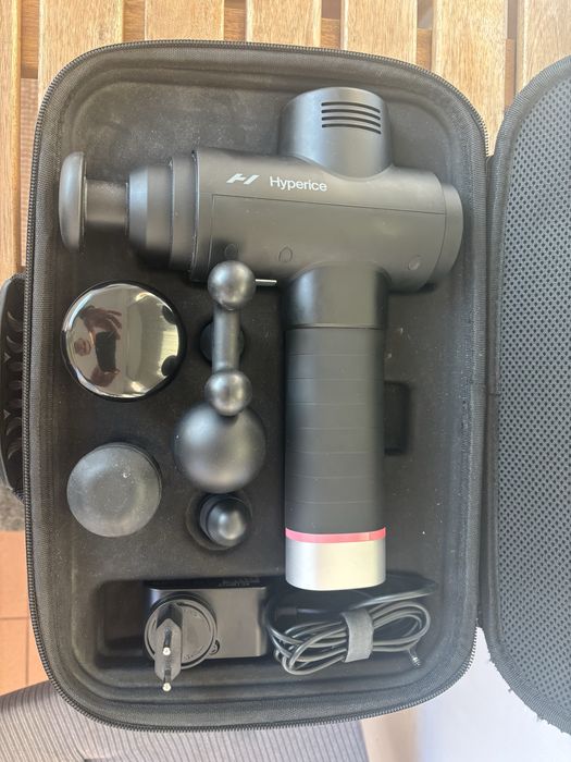 Aparat masaj Hyperice Hypervolt 2 Pro + Heated Head