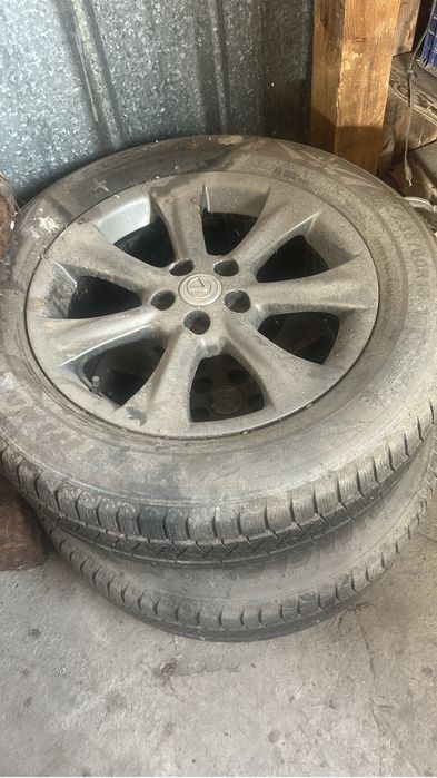 Диски срезиной от Lexus RX 350