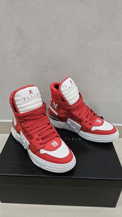 Високи кецове Philipp Plein