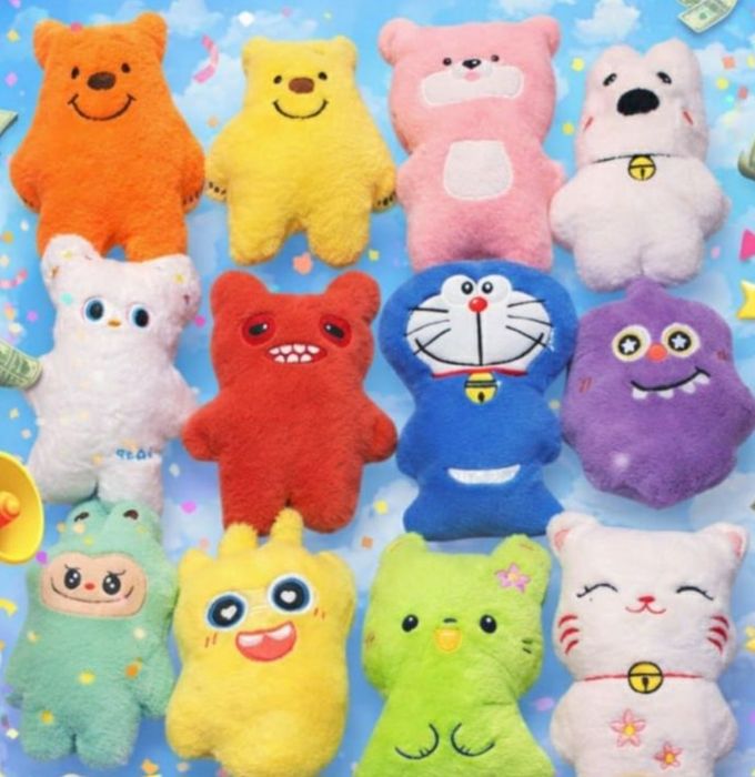 Yumshoq uyinchoqlar. Мягкие игрушки.