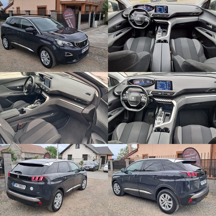 PEUGEOT 3008 1.5 BlueHDi 130 CP EAT8 AUTOMAT ,an  2019, posibilitate Finanțare/rate, Garanție, Livrare