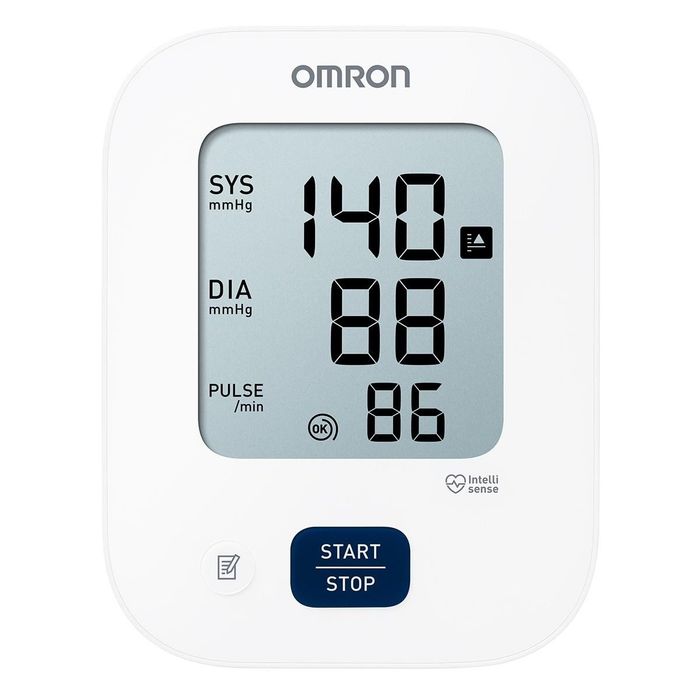 Тонометр автоматический с адаптером Omron M2+