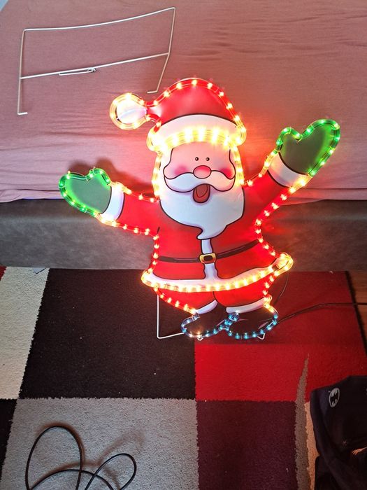 Decor Crăciun luminos