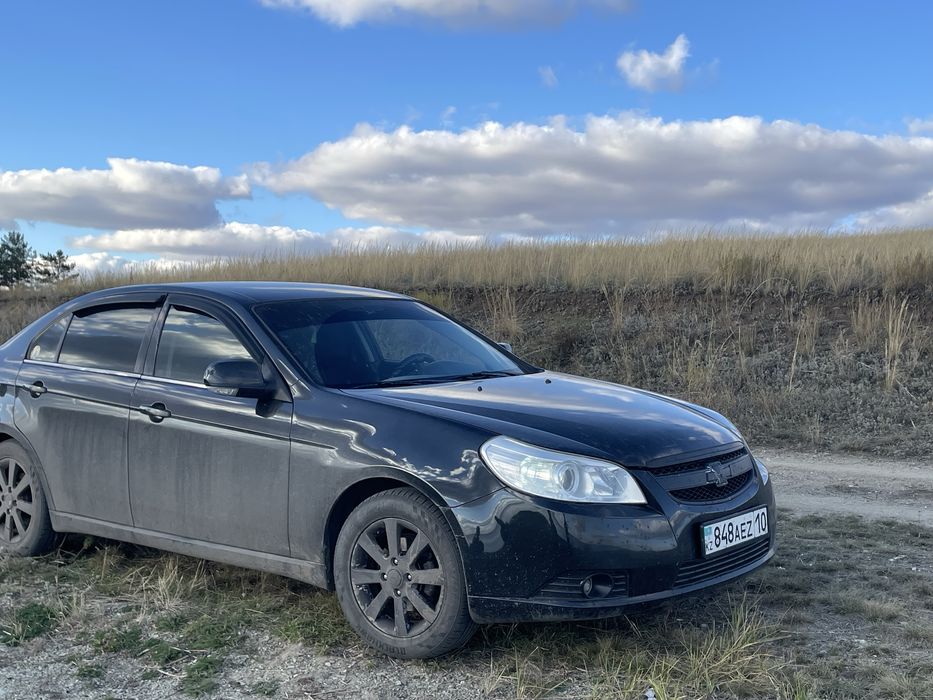 Chevrolet Epica Шевроле эпика