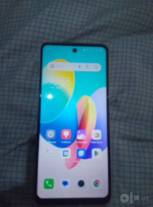 Tecno Spark go by android