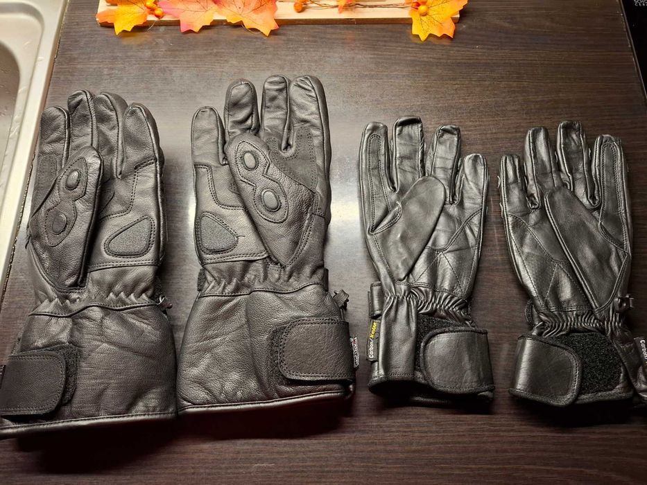 Мото екипировка - каска за части,ръкавици ,протектори