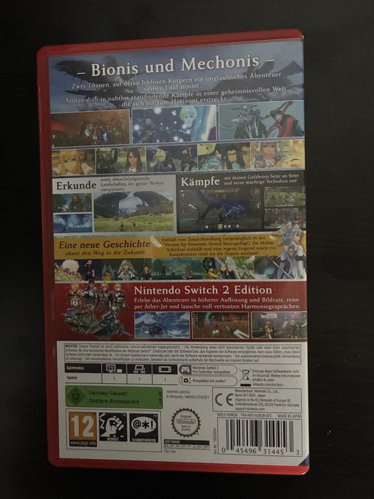 Xenoblade chronicles Switch 2 edition