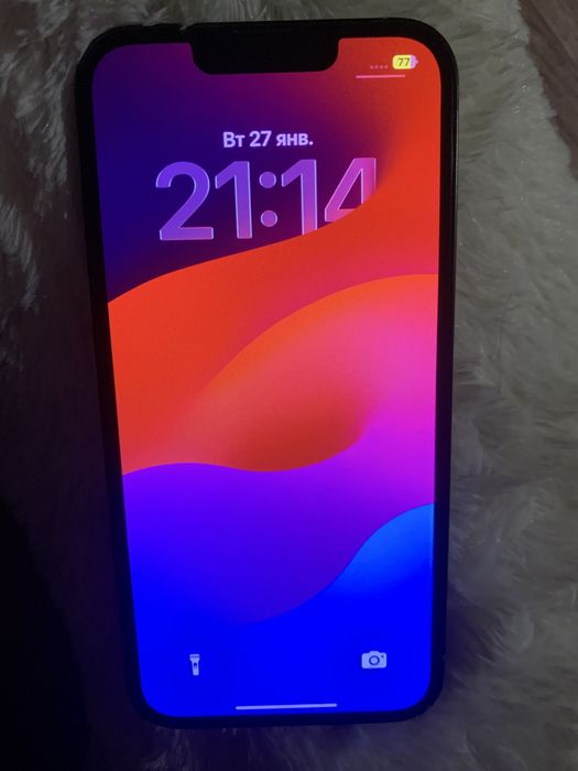 Iphone 13 акб 86%