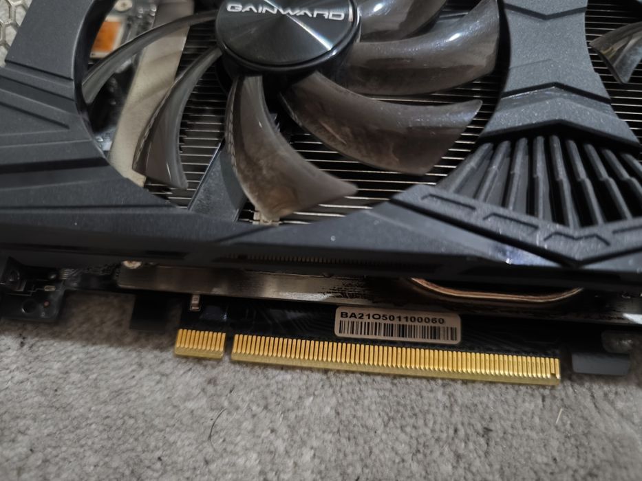 Видеокарта GEFORCE GTX1660TI