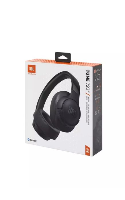 Наушники JBL Tune 720ВТ, Черный