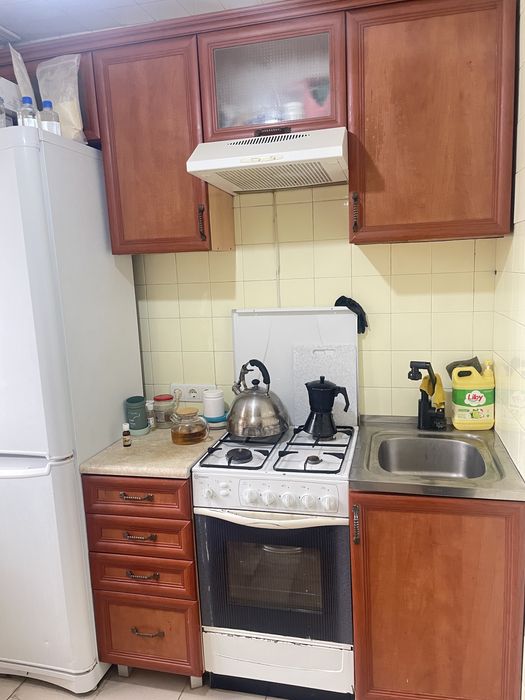 Кухня целиком 6 квадратов