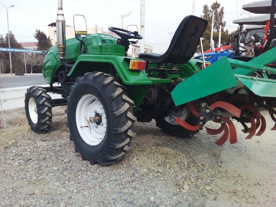 Мини трактор 1115 зубр дизельный