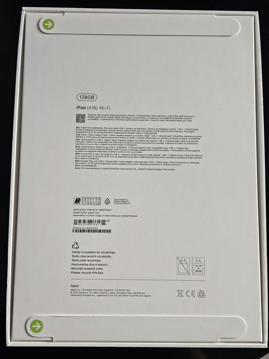 Ipad 11" A16 128GB Wi-fi