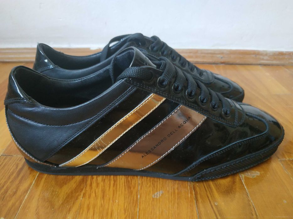 Alessandro Dell'Acqua (Napoli) 41 / 27 cm pantofi eleganti barbati