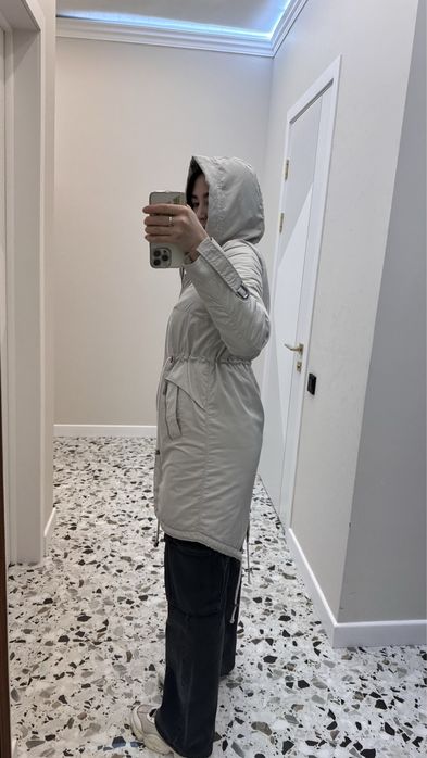 Женская парка куртка демисезон