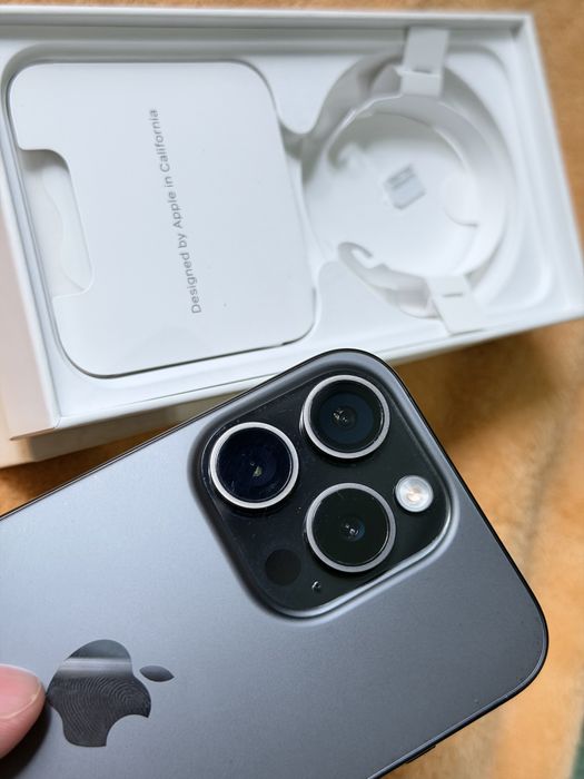 Iphone 15 pro, 256 gb