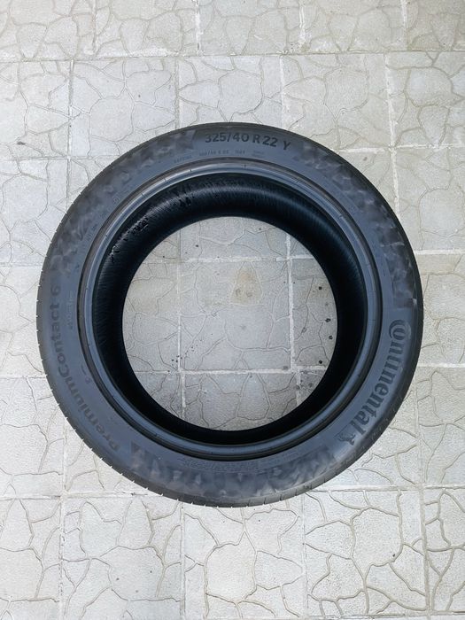 4 броя летни гуми Continental предни 285/45/22 задни 325/40/22