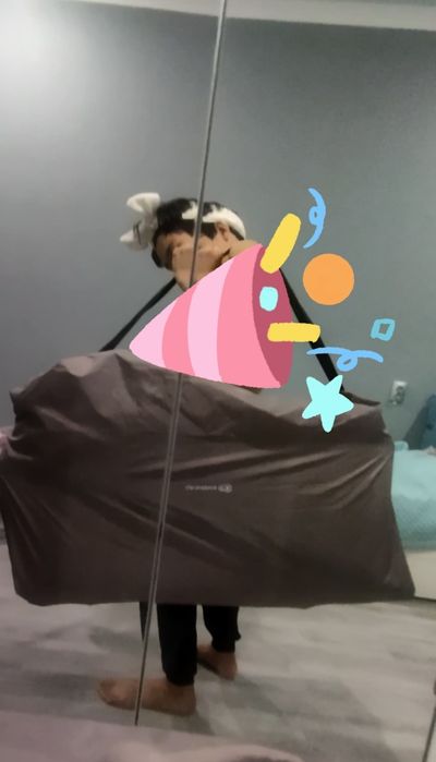 Продам манеж-кровать новая