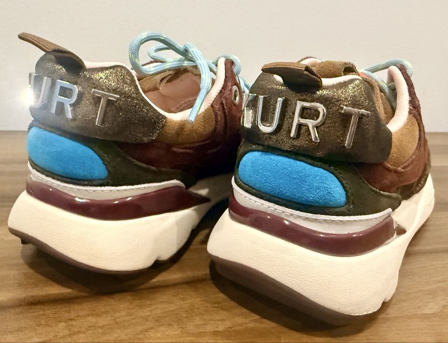 Кожени маратонки Kurt Geiger London Kurt Runner