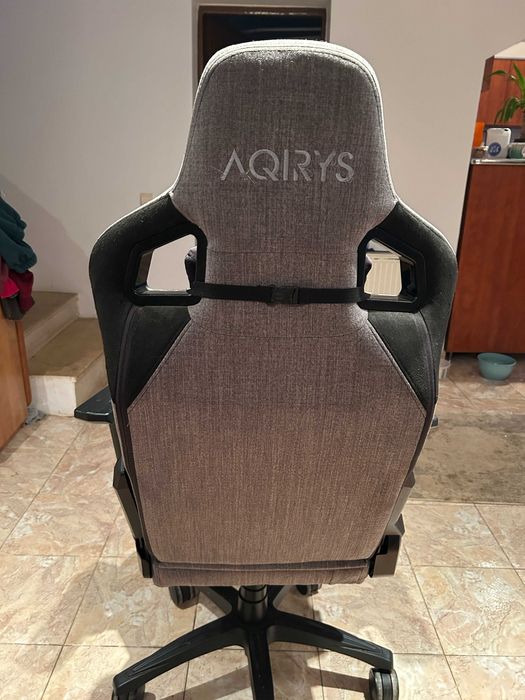 Scaun birou sau gaming AQIRYS Fenrir Grey-Black