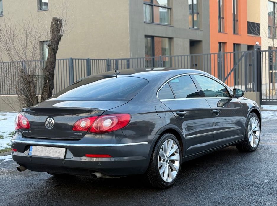 Volkswagen Passat CC 2011 2.0d 4x4 DSG