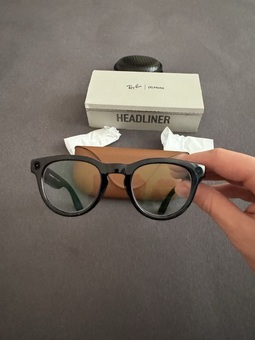 Rayban Meta Headliner RW4009