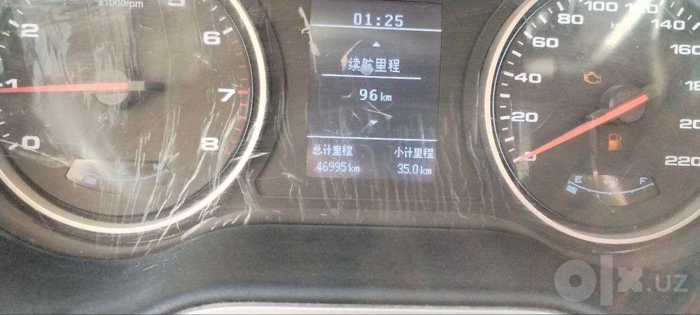 Подаётся Jac Refine М4 просторный и комфортный минивэн