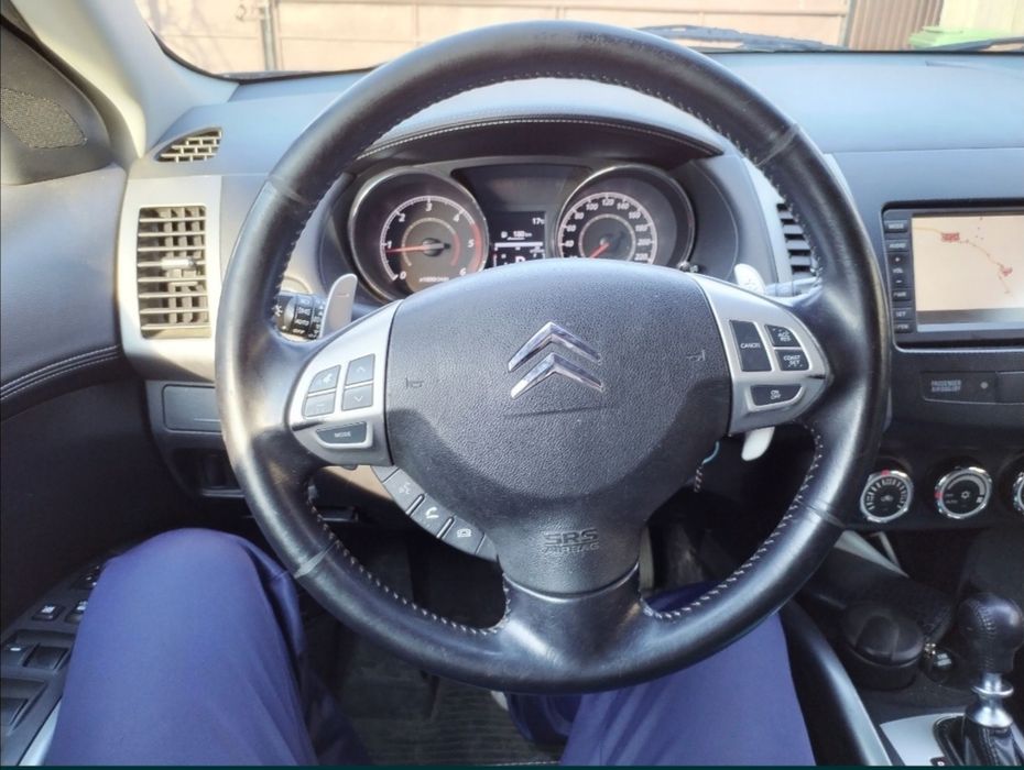 CITROËN C-Crosser 2010 — imagine 5